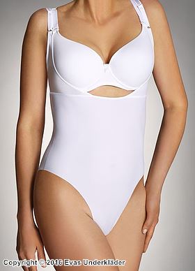 Shapewear body, ohne Körbchen, Korrektur von Taille und Bauch